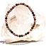 Rhodonite Bracelets - 4mm Mini