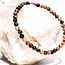 Rhodonite Bracelets - 4mm Mini
