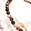 Rhodonite Bracelets - 4mm Mini
