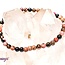 Rhodonite Bracelet-4mm