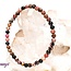 Rhodonite Bracelets - 4mm Mini