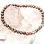 Red Leopardskin Leopard Skin Jasper Bracelets - 4mm Mini