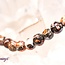 Red Leopardskin Jasper Bracelets - 4mm Mini