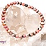 Rhodochrosite Bracelets - 4 - 6mm