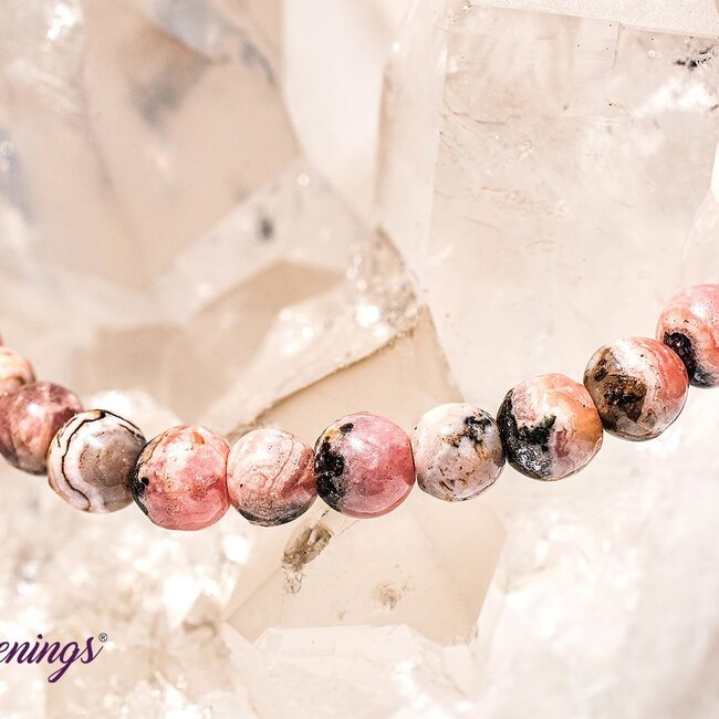 Rhodochrosite Bracelets - 4 - 6mm