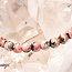 Rhodochrosite Bracelets - 4 - 6mm