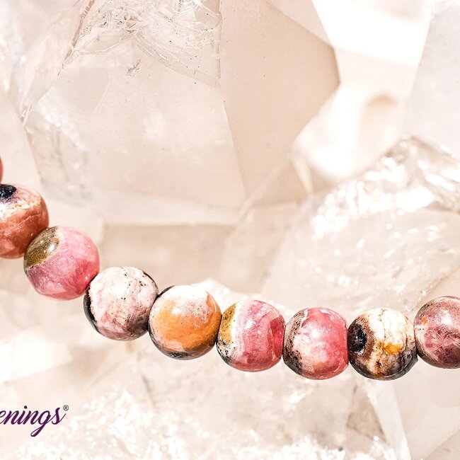Rhodochrosite Bracelets - 4 - 6mm