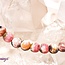 Rhodochrosite Bracelets - 4 - 6mm