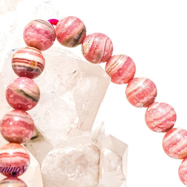 Rhodochrosite Bracelets - 8 - 9mm
