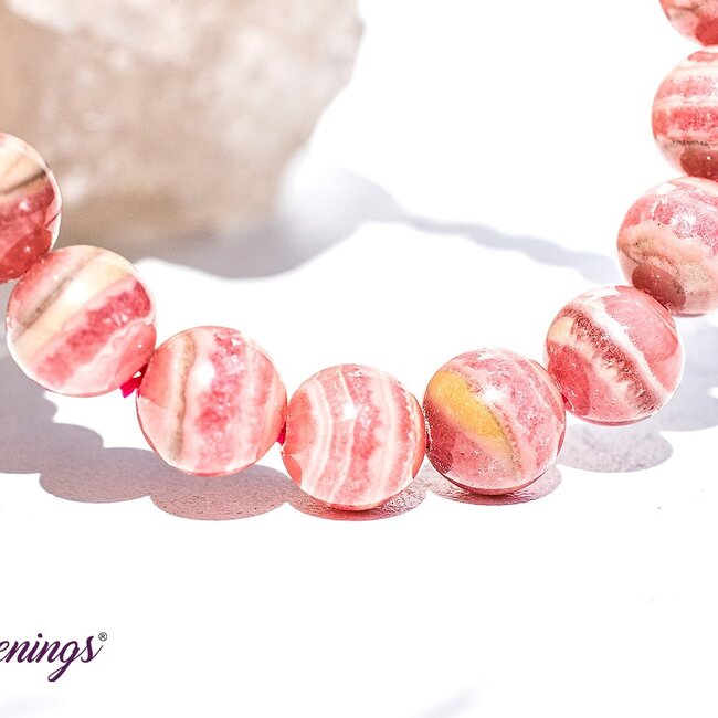 Rhodochrosite Bracelets - 8 - 9mm