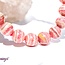 Rhodochrosite Bracelets - 8 - 9mm
