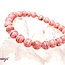 Rhodochrosite Bracelets - 8 - 9mm
