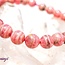 Rhodochrosite Bracelets - 8 - 9mm