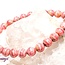 Rhodochrosite Bracelets - 8 - 9mm