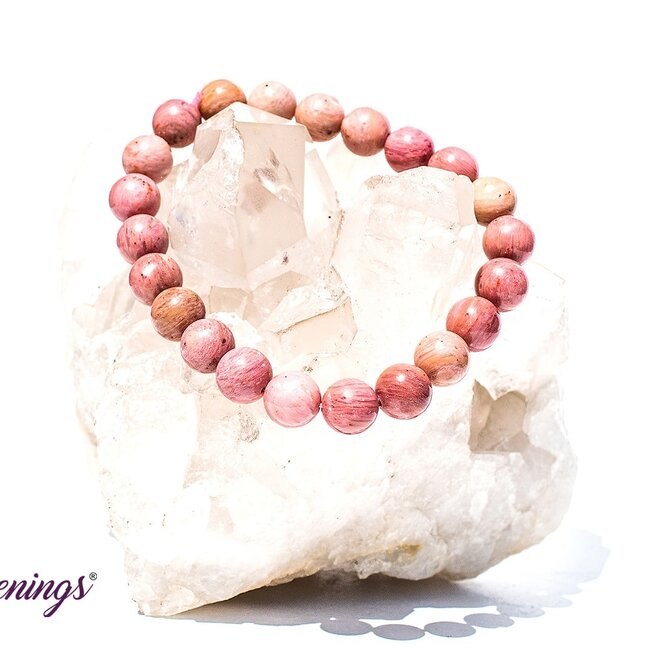 Rhodonite Bracelets - 8mm