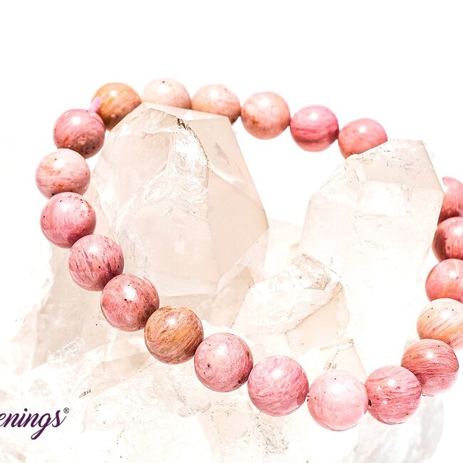 Rhodonite Bracelets - 8mm