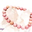 Rhodonite Bracelets - 8mm