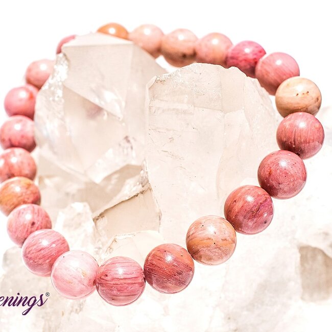 Rhodonite Bracelets - 8mm