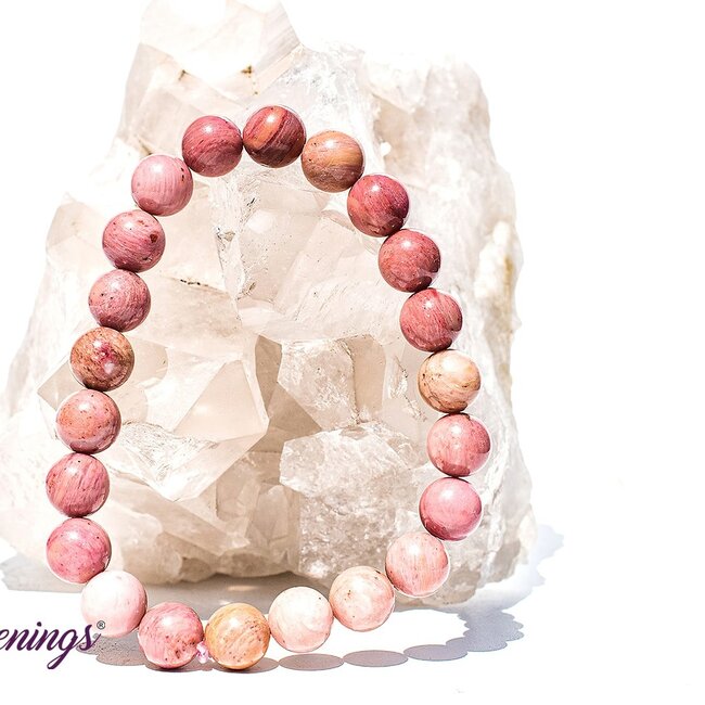 Rhodonite Bracelets - 8mm