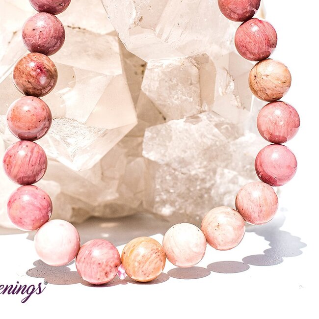 Rhodonite Bracelets - 8mm