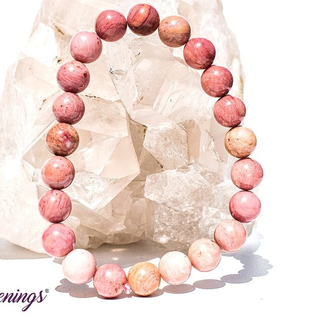 Rhodonite Bracelets - 8mm
