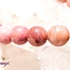 Rhodonite Bracelets - 8mm