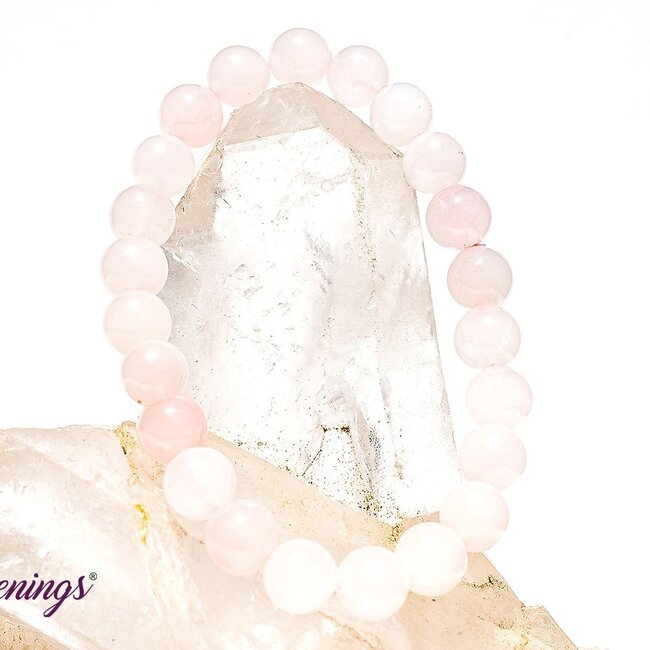 Rose Quartz Bracelets - 8mm