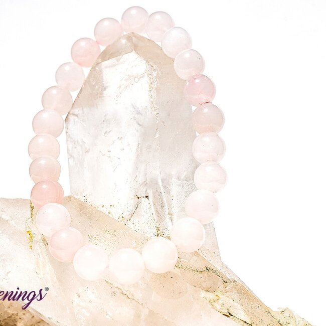 Rose Quartz Bracelets - 8mm