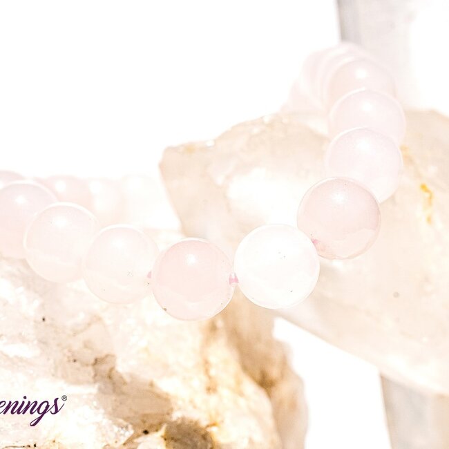 Rose Quartz Bracelets - 8mm