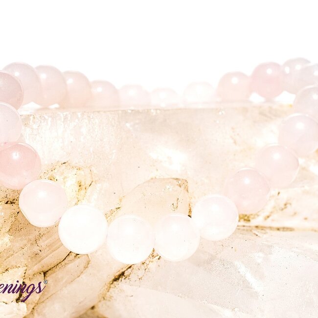 Rose Quartz Bracelets - 8mm