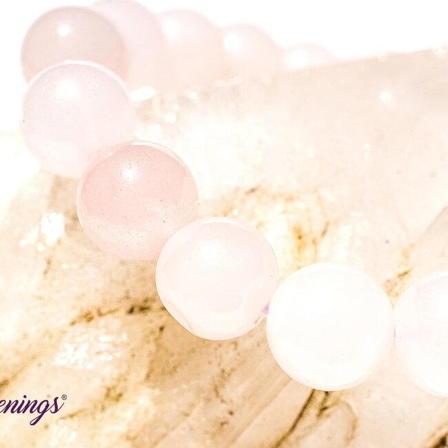Rose Quartz Bracelets - 8mm