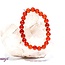 Dark Red Agate Bracelets - 8mm