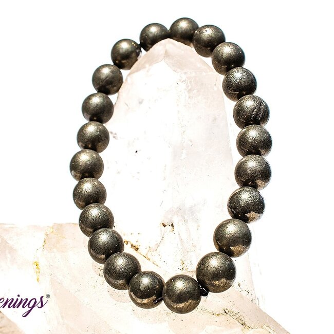 Pyrite (Chalcopyrite) Bracelets - 8mm