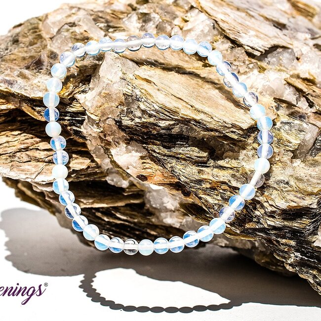 Opalite Bracelets - 4mm Mini