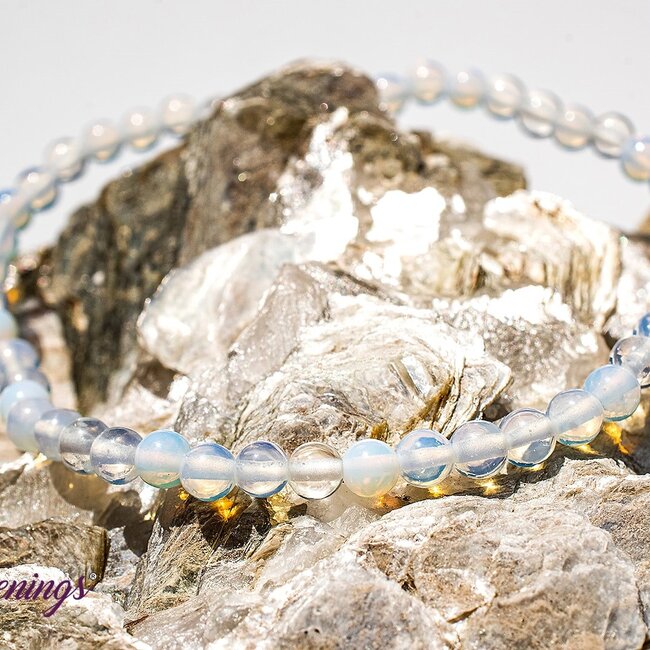 Opalite Bracelets - 4mm Mini