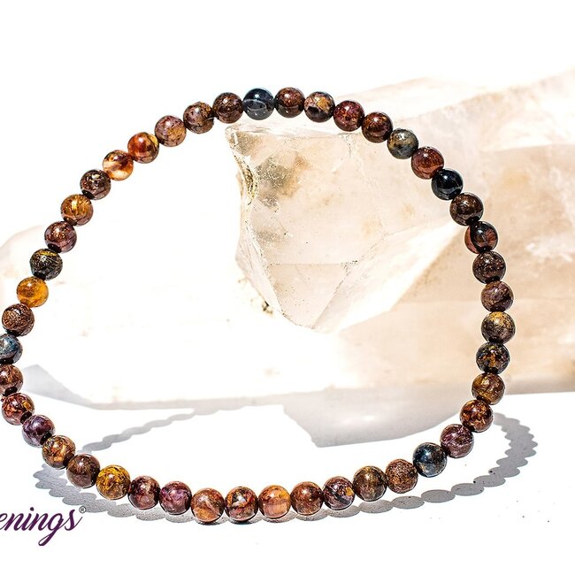 Pietersite (Tempest Stone) Bracelets - 4mm Mini