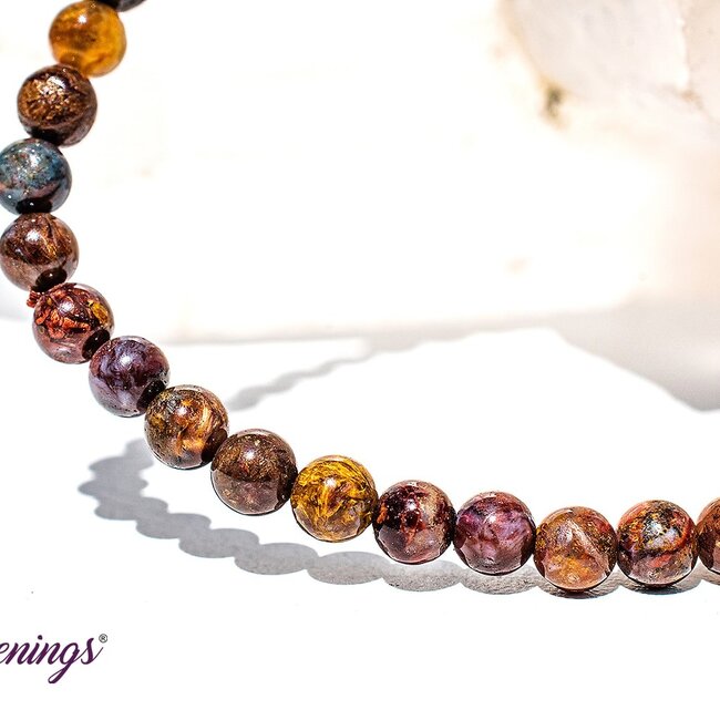 Pietersite Bracelets - 4mm Mini