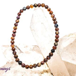 Pietersite Bracelets - 4mm Mini