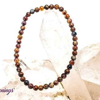 Pietersite (Tempest Stone) Bracelets - 4mm Mini