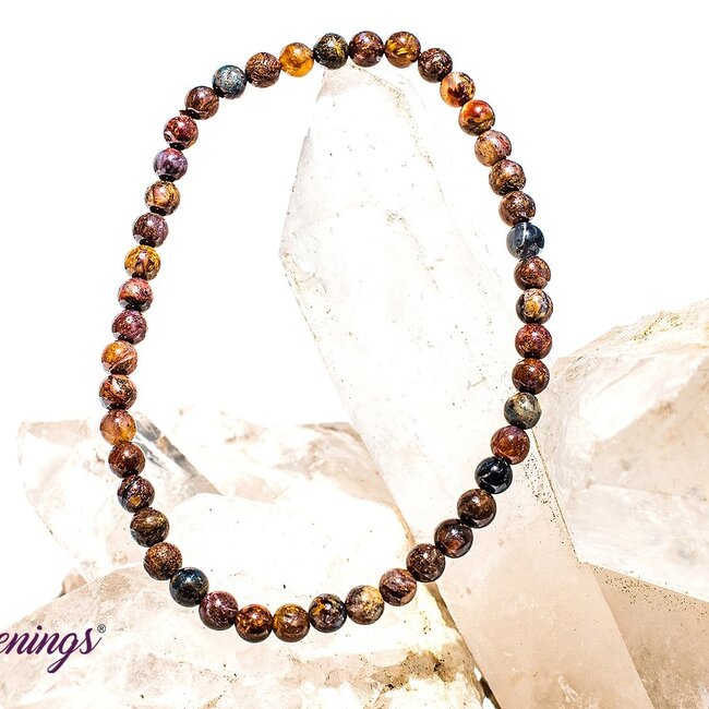 Pietersite Bracelets - 4mm Mini