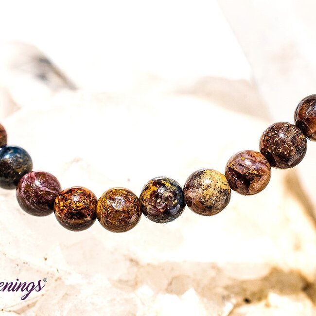 Pietersite Bracelets - 4mm Mini