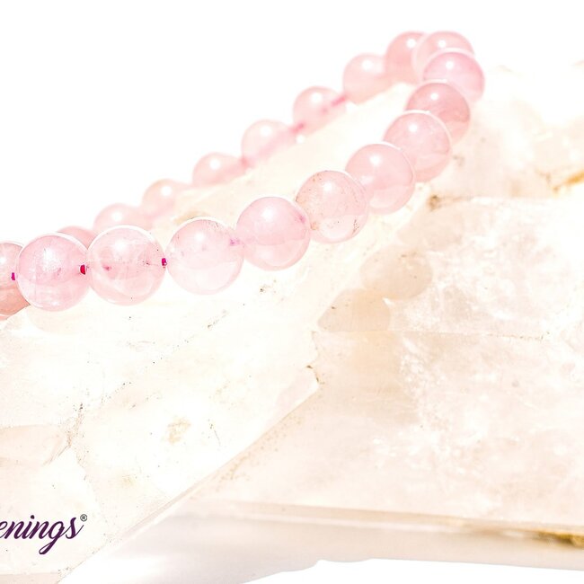 Pink Amethyst Bracelets - 8mm