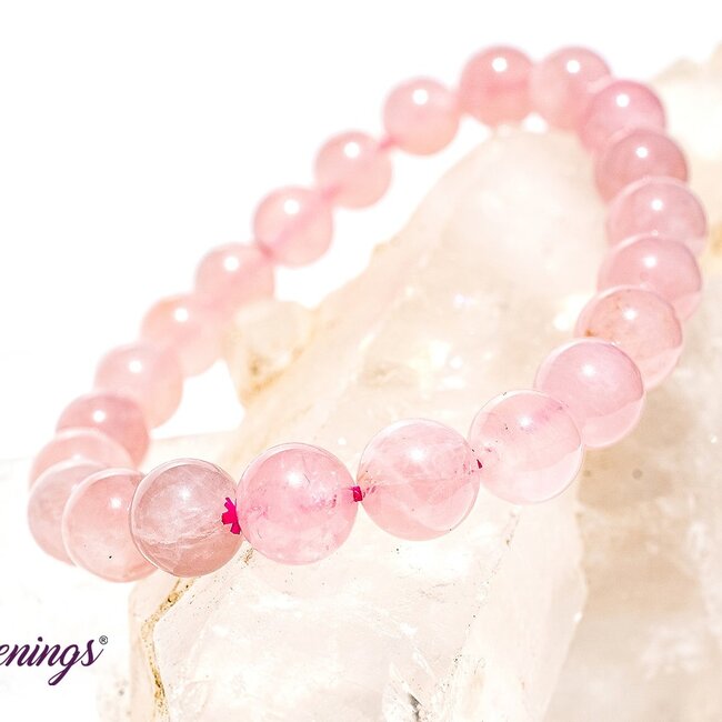 Pink Amethyst Bracelets - 8mm