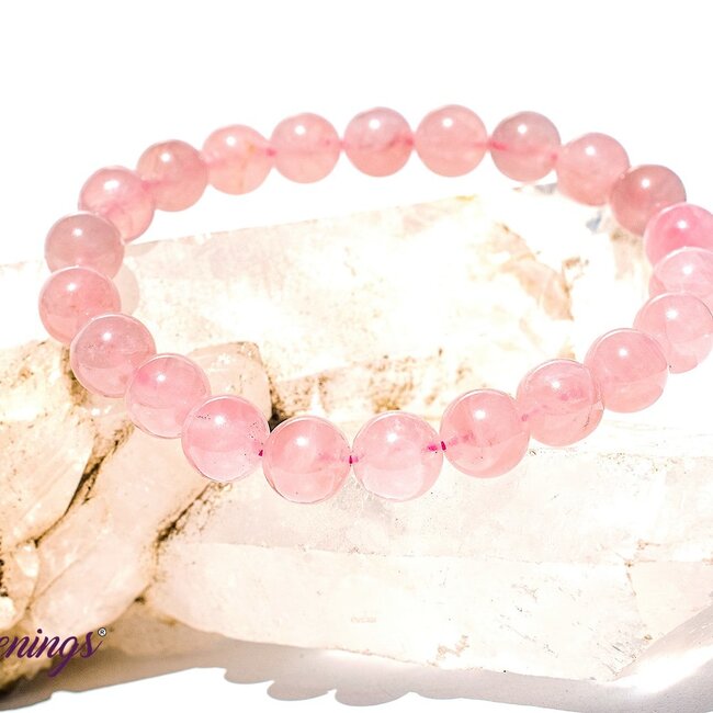 Pink Amethyst Bracelets - 8mm