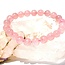 Pink Amethyst Bracelet- 8mm
