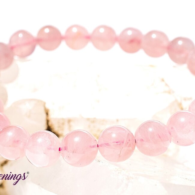 Pink Amethyst Bracelets - 8mm