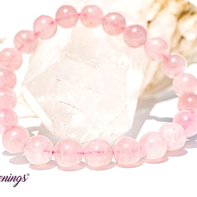 Pink Amethyst Bracelets - 8mm