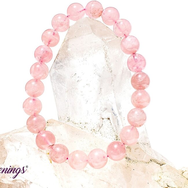 Pink Amethyst Bracelets - 8mm