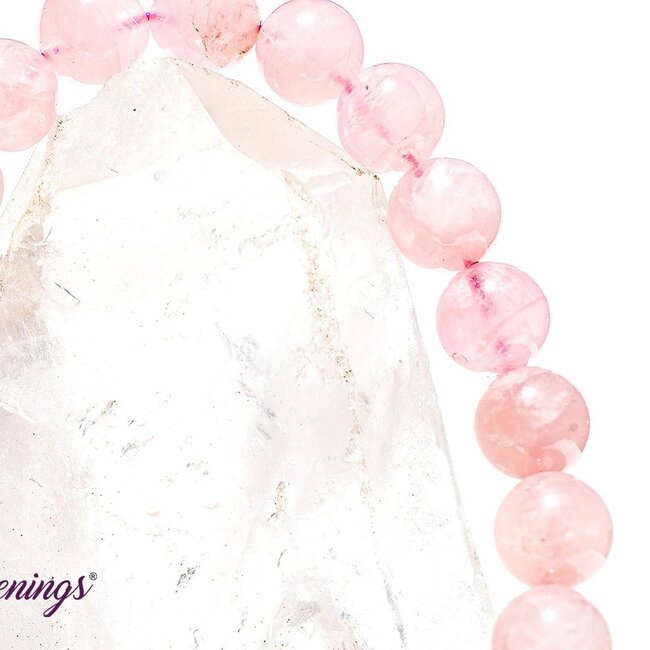 Pink Amethyst Bracelets - 8mm