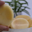 Orange Calcite Worry Stones - Large Oval